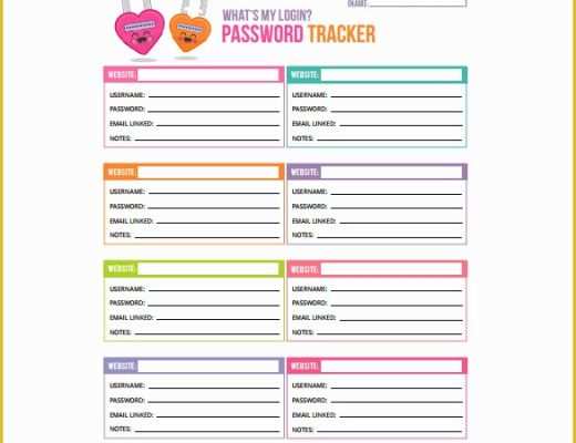 Free Excel Password Manager Template Of 8 Password Spreadsheet Templates Doc Pdf