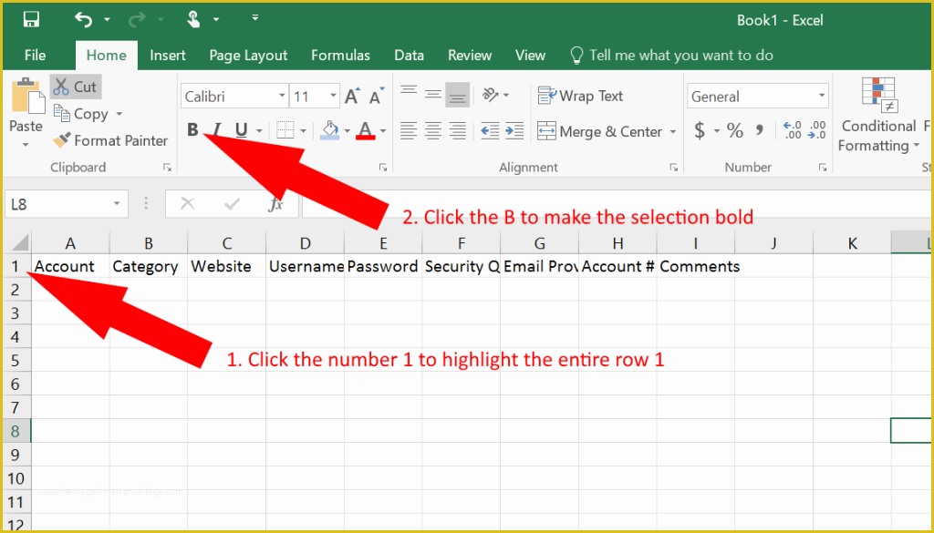 Free Excel Password Manager Template Of How to Use Excel as A Password Keeper Free Template