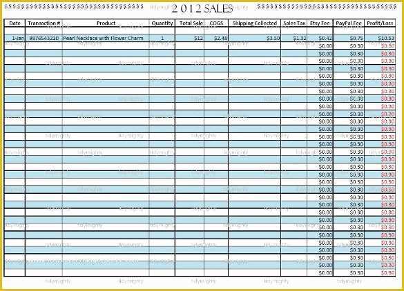 Free Excel Sales Tracker Template Of 10 Sales Tracking Templates – Free Sample Example format