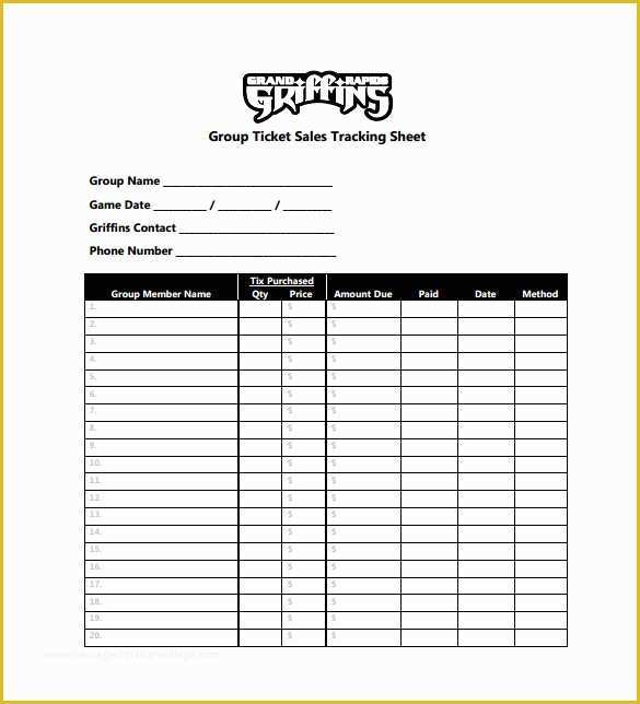 Free Excel Sales Tracker Template Of 10 Tracking Spreadsheet Templates Doc Pdf