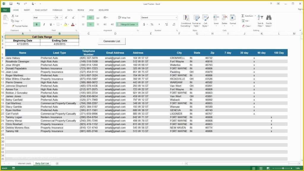 Free Excel Sales Tracker Template Of Free Excel Sales Tracking Template and Excel Demo Lead