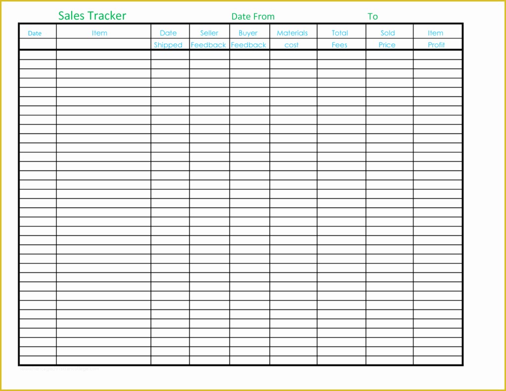 Free Excel Sales Tracker Template Of Sales Lead Tracking Excel Template