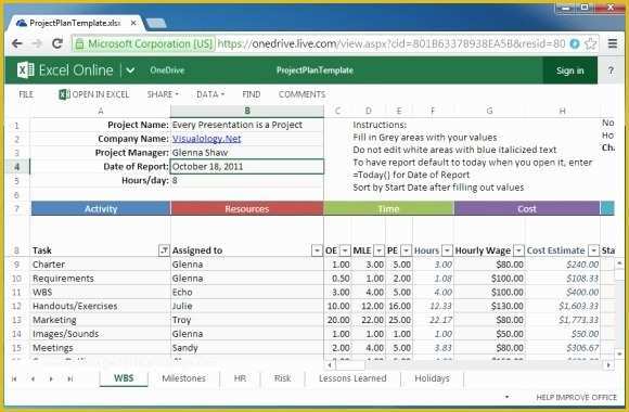 Free Excel Task Management Tracking Templates Of 10 Useful Gantt Chart tools & Templates for Project Management