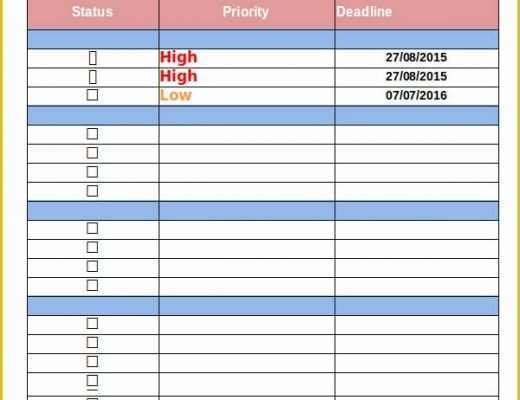 Free Excel Task Management Tracking Templates Of Project Tracker Excel 5 Free Excel Documents Download