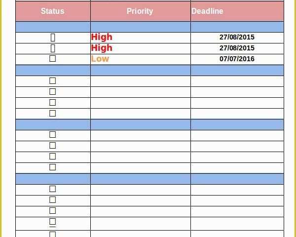 Free Excel Task Management Tracking Templates Of Project Tracker Excel 5 Free Excel Documents Download