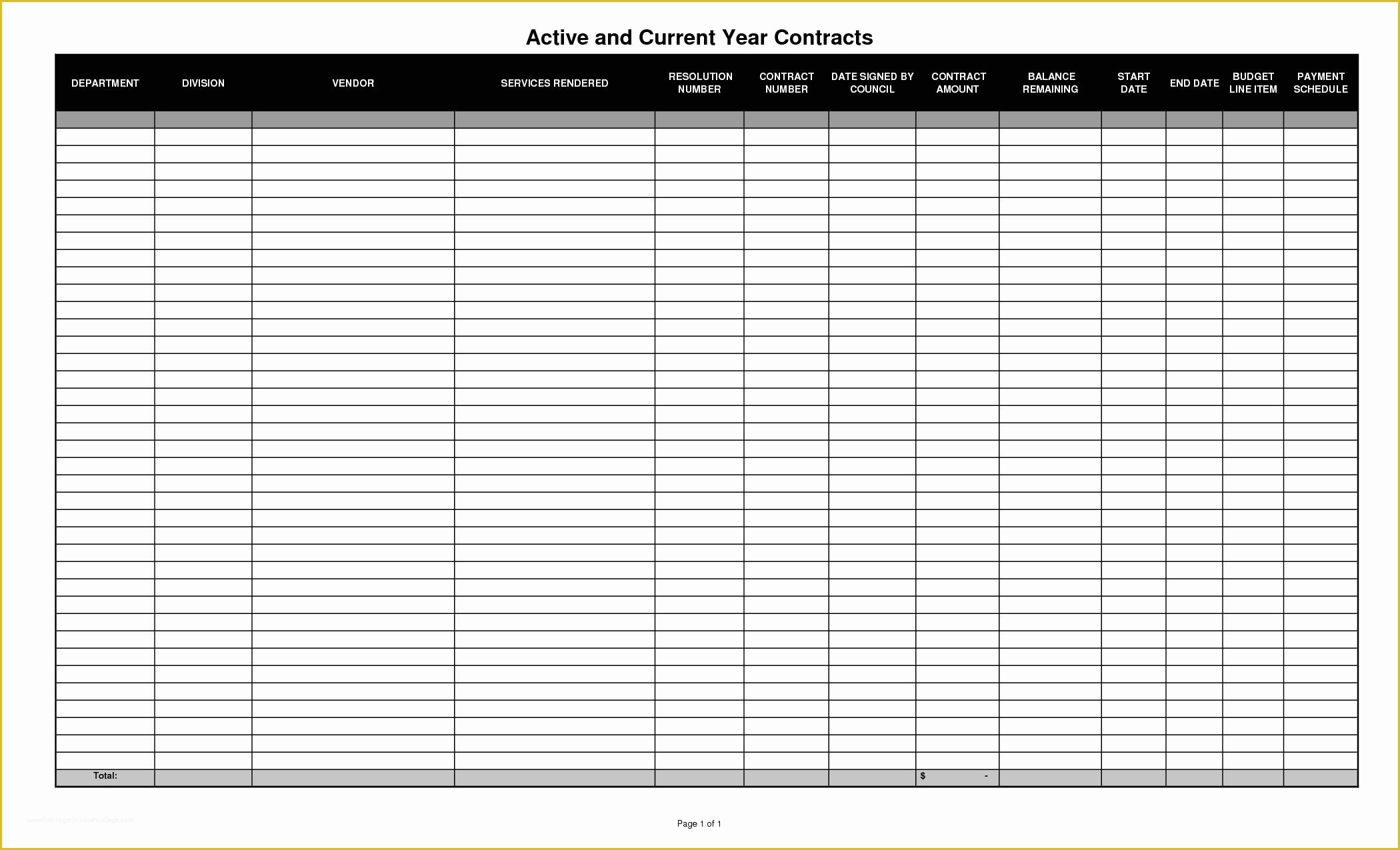 Free Excel Templates Of Blank Spreadsheet Template