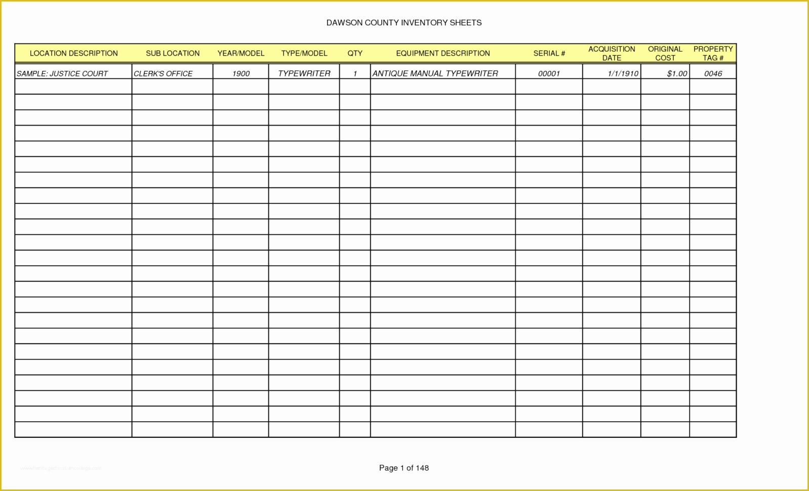 Free Excel Templates Of Inventory Tracking Spreadsheet Template Inventory