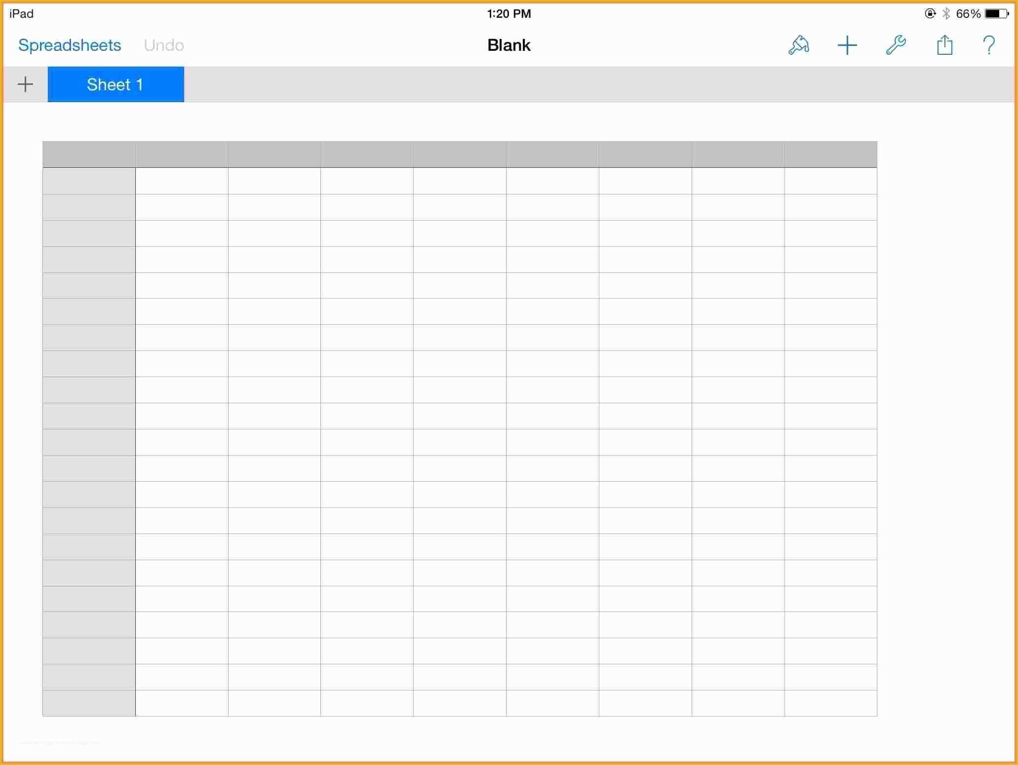 Free Excel Templates Of Printable Spreadsheet