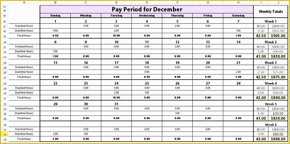 Free Excel Timesheet Template Multiple Employees Of 7 Free Excel Timesheet Template Multiple Employees