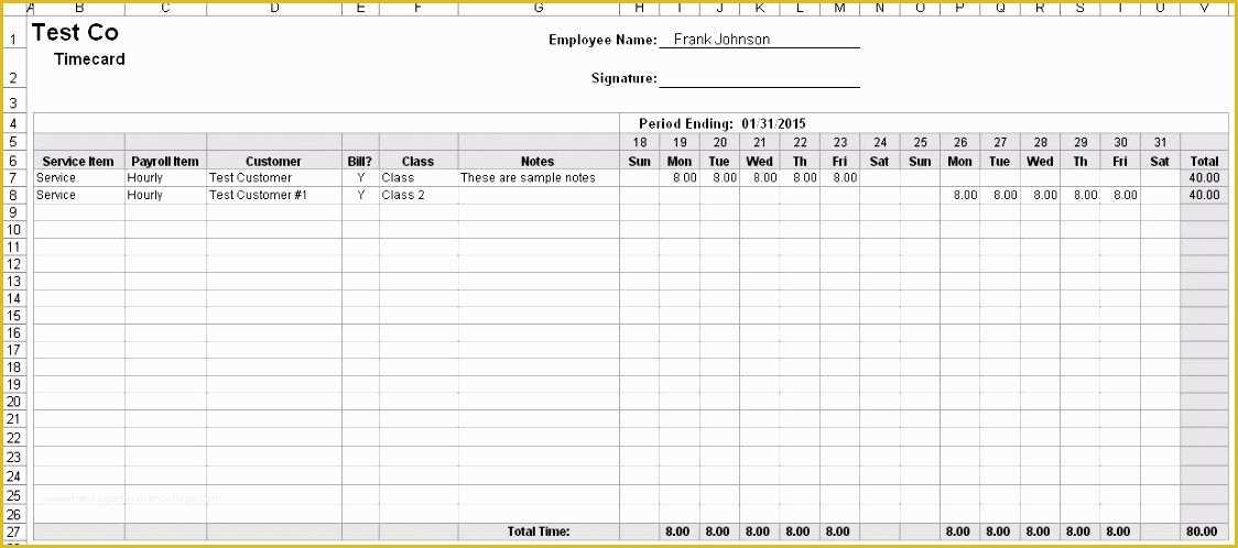 Free Excel Timesheet Template Multiple Employees Of 7 Free Excel Timesheet Template Multiple Employees