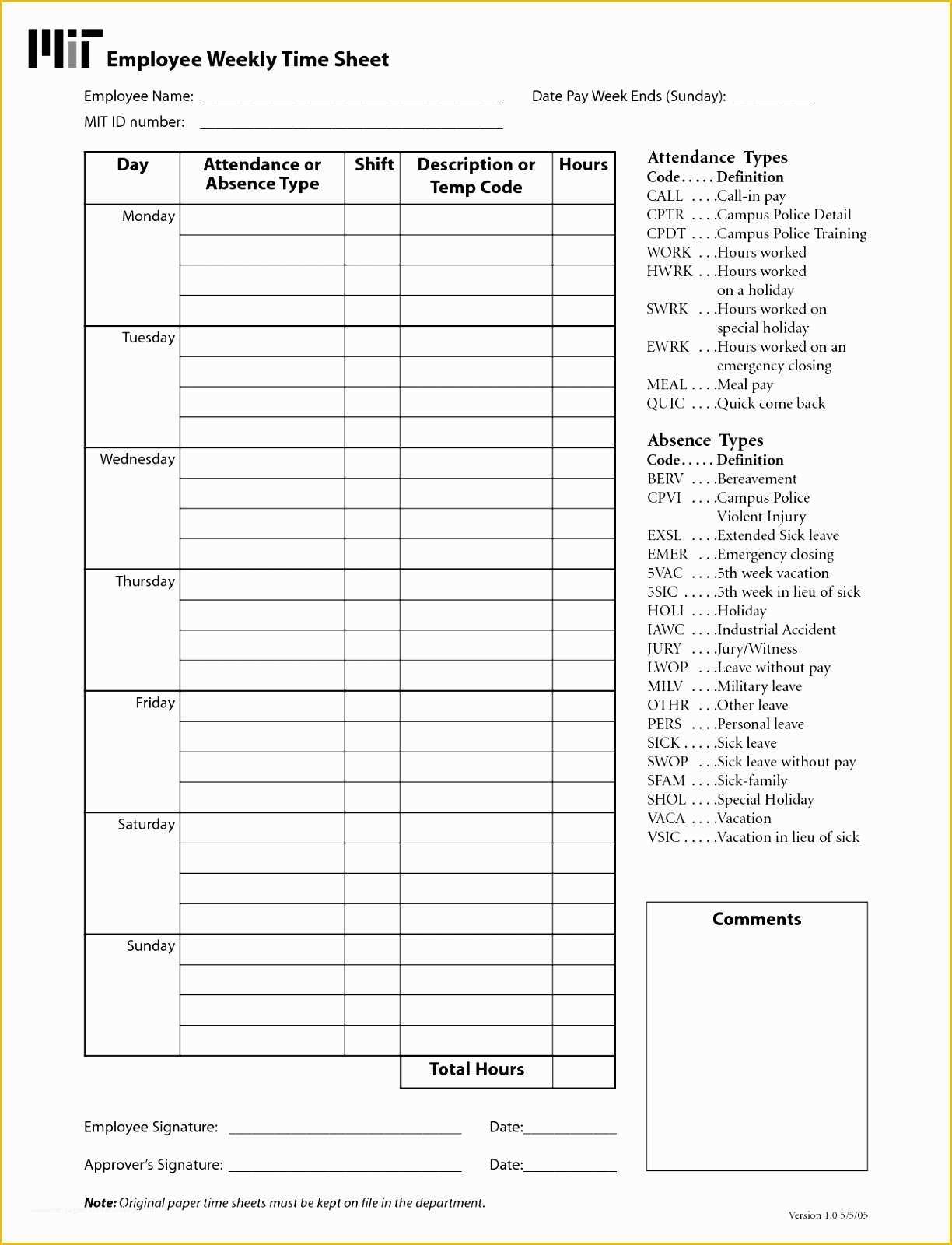 Free Excel Timesheet Template Multiple Employees Of 9 Free Excel Timesheet Template Multiple Employees Prulr