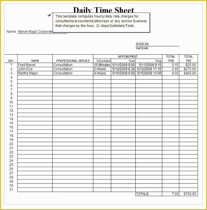 Free Excel Timesheet Template Multiple Employees Of 9 Free Excel Timesheet Template Multiple Employees Prulr