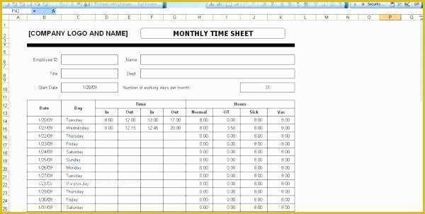 Free Excel Timesheet Template Multiple Employees Of Free Excel Timesheets Weekly Template Excel Free Download