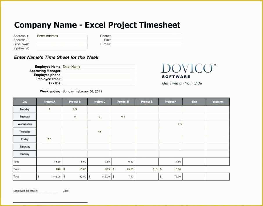 Free Excel Timesheet Template Multiple Employees Of Full Size Worksheet Spreadsheet and 8 Template Costs
