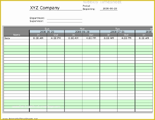 Free Excel Timesheet Template Multiple Employees Of Weekly Multiple Employee Timesheet 1 Work Period