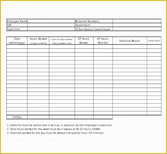 Free Excel Timesheet Template with formulas Of 6 Excel Timesheet Template with Overtime Exceltemplates