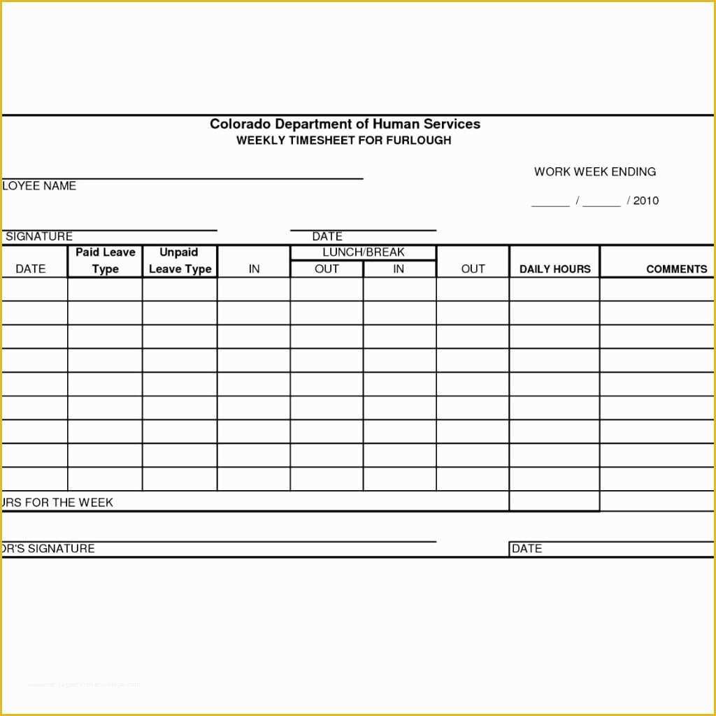 Free Excel Timesheet Template with formulas Of 6 Free Excel Timesheet Template with formulas