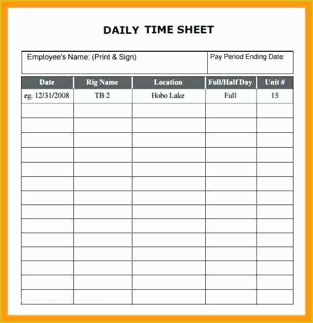 Free Excel Timesheet Template with formulas Of Excel Template Timesheet Template Excel Excel Template