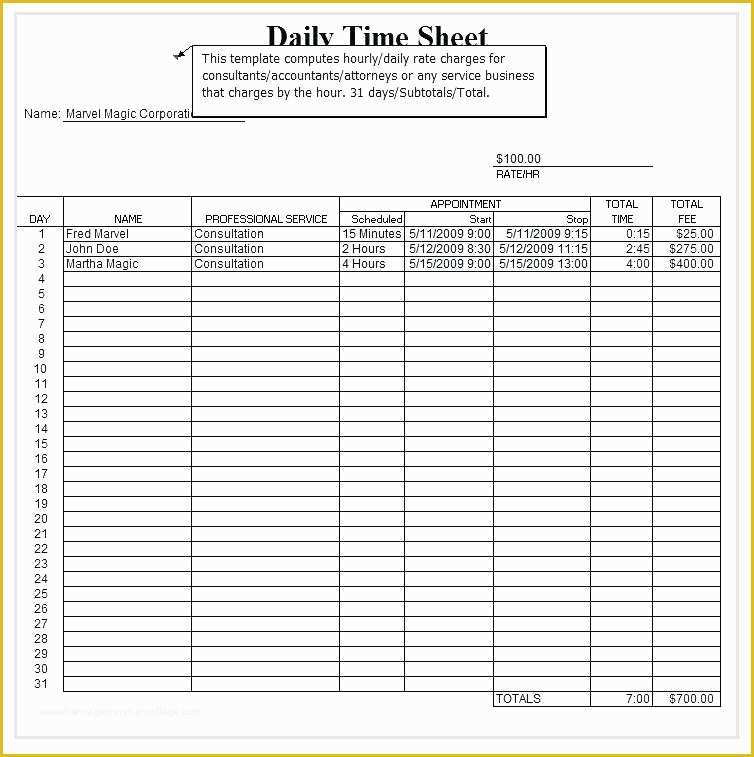 Free Excel Timesheet Template with formulas Of Excel Template Timesheet Template Excel Excel Template