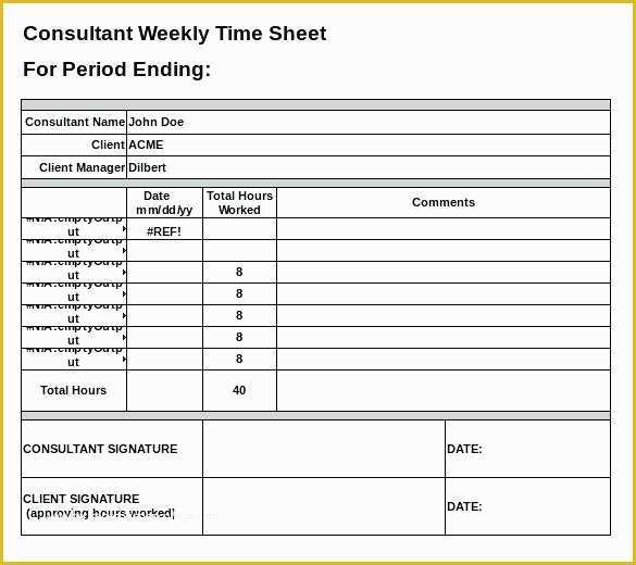 Free Excel Timesheet Template with formulas Of Excel Weekly Timesheet Template Weekly Template Excel