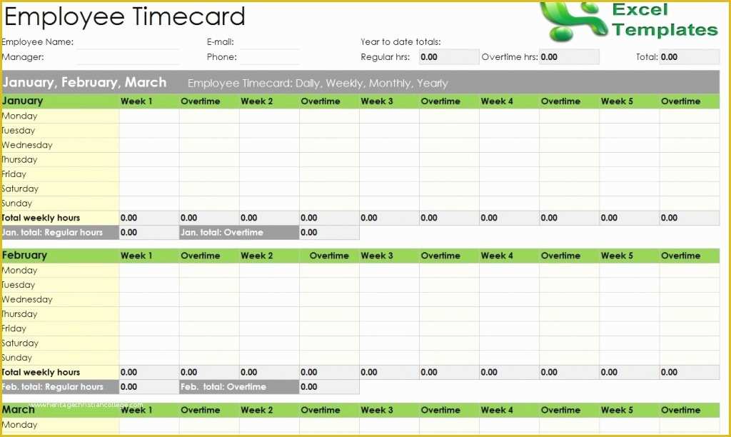 Free Excel Timesheet Template with formulas Of Excel Weekly Timesheet Template with formulas Samples