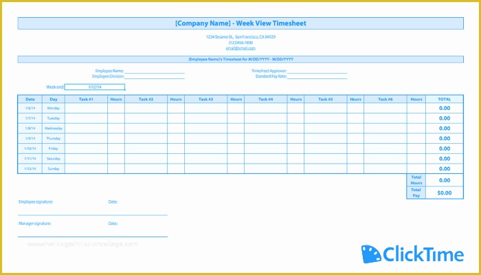 Free Excel Timesheet Template with formulas Of Free Excel Timesheet Template with formulas for Multiple