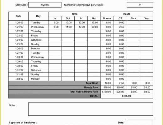 Free Excel Timesheet Template with formulas Of Timesheet Spreadsheet Template Excel Kubre Euforic Co