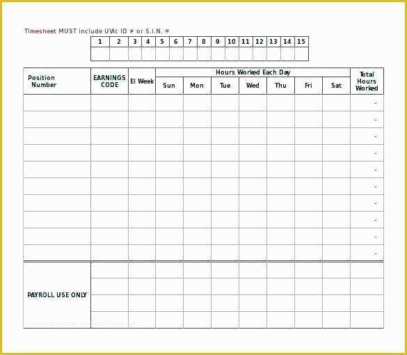 Free Excel Timesheet Template with formulas Of Yearly Timesheet Template Excel Weekly Employee Schedule