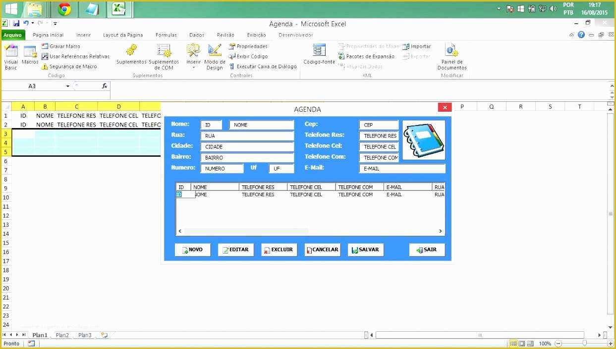 Free Excel Userform Templates Of 14 Vba Excel Template Exceltemplates Exceltemplates