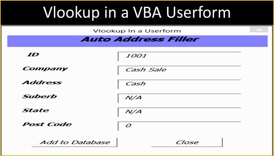 Free Excel Userform Templates Of 9 Excel Vba Templates Exceltemplates Exceltemplates