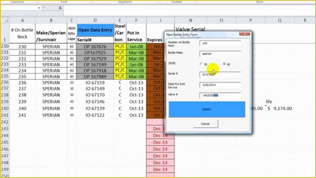 Free Excel Userform Templates Of Automating Michael S Data Entry On Userform Excel Vba