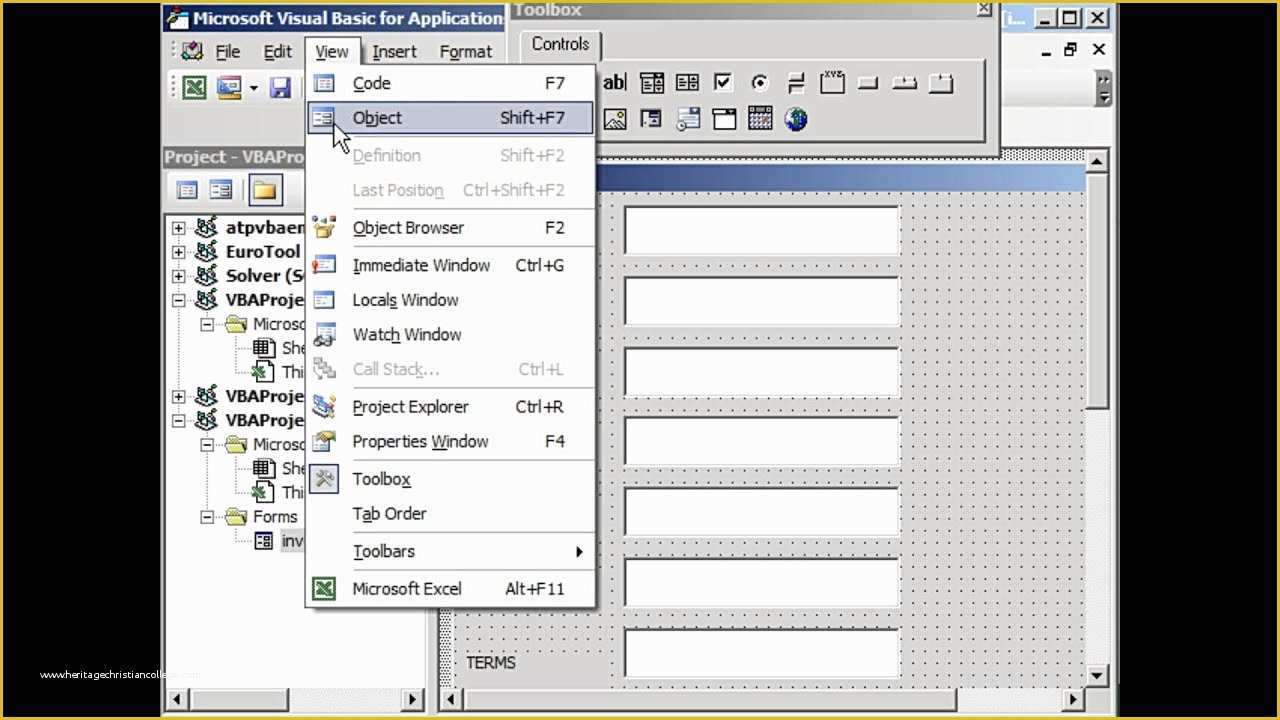 Free Excel Userform Templates Of Create Invoices Using Template with User form In Excel