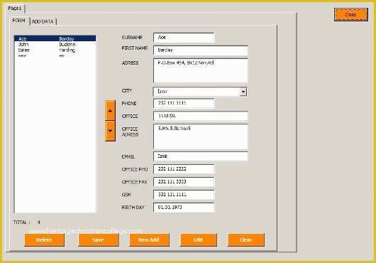 Free Excel Userform Templates Of Excel Advanced Userform by Kadrleyn