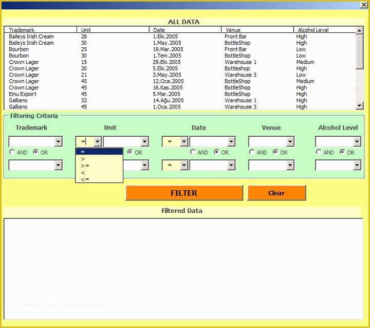 Free Excel Userform Templates Of Excel Advanced Userform Templates 7d B0c50