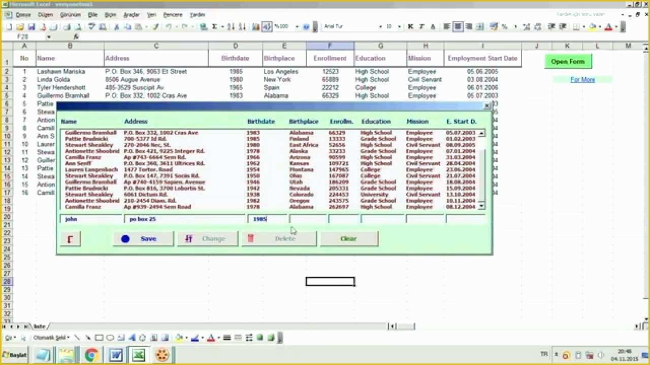 Free Excel Userform Templates Of Excel Userform Template C1a59c7b0c50 Proshredelite