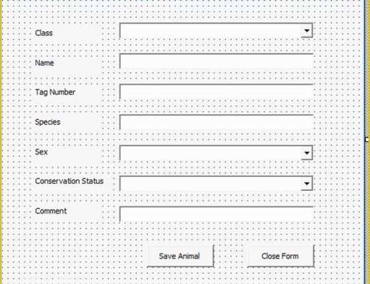Free Excel Userform Templates Of How to Add A Userform to Aid Data Entry In Excel