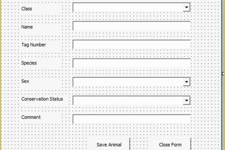 Free Excel Userform Templates Of How to Add A Userform to Aid Data Entry In Excel