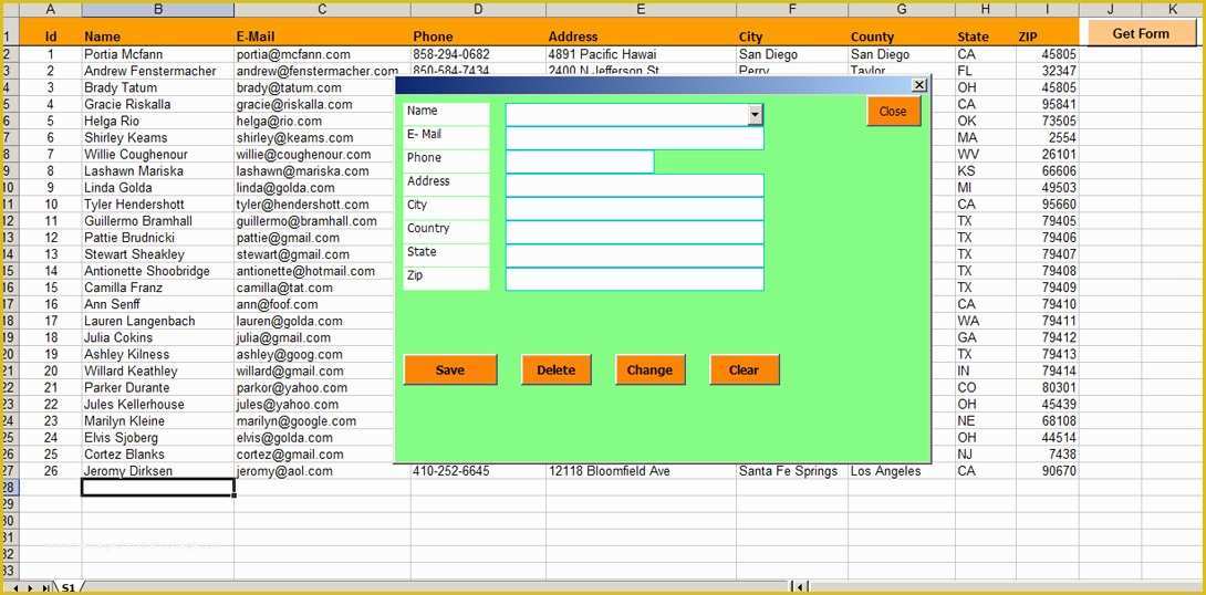 Free Excel Userform Templates Of sorting Userform Bobox Alphabetically