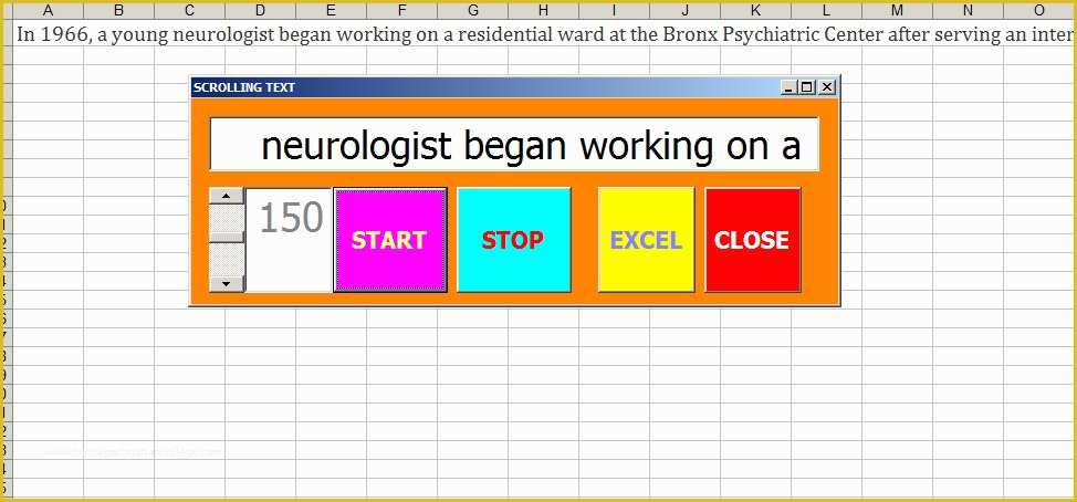 Free Excel Userform Templates Of Userform Scrolling Text