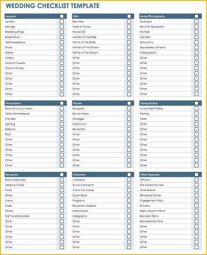 Free Excel Wedding Planner Template Of 32 Free Excel Spreadsheet Templates