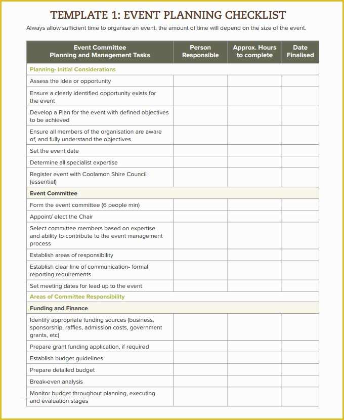 Free Excel Wedding Planner Template Of event Planning Template Excel