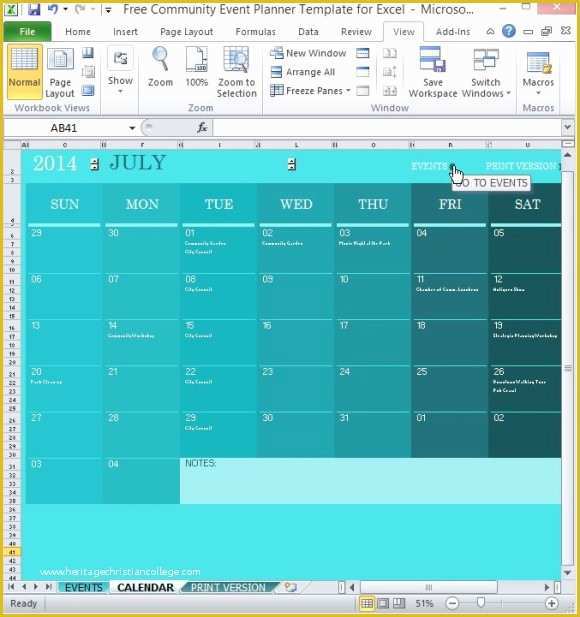 Free Excel Wedding Planner Template Of Free Munity event Planner Template for Excel