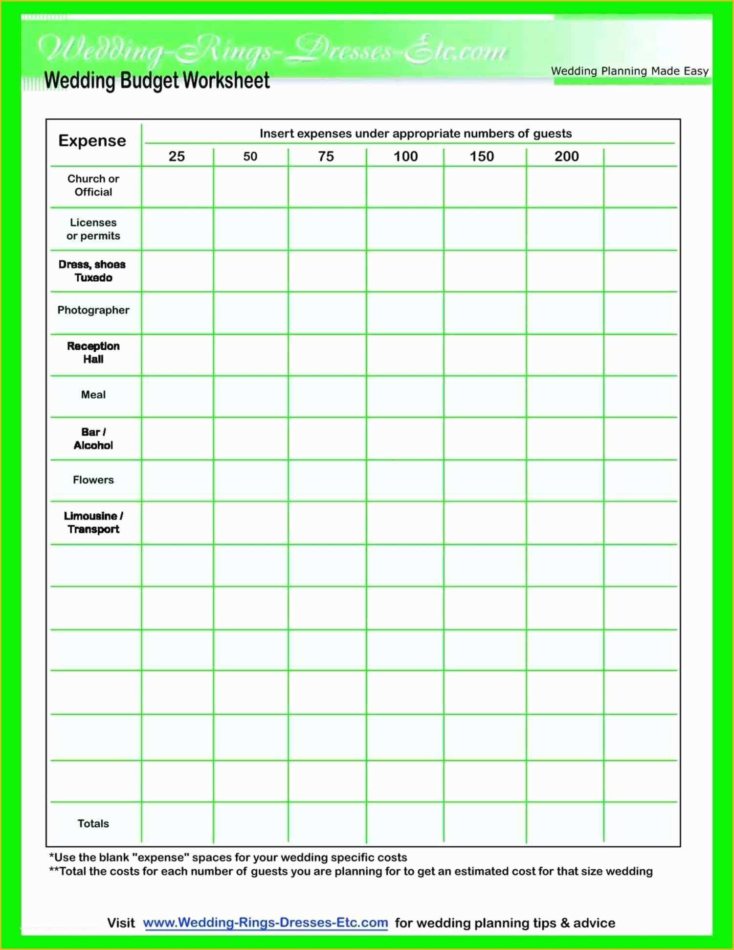 Free Excel Wedding Planner Template Of Inspirational Free Printable Wedding Planner Templates