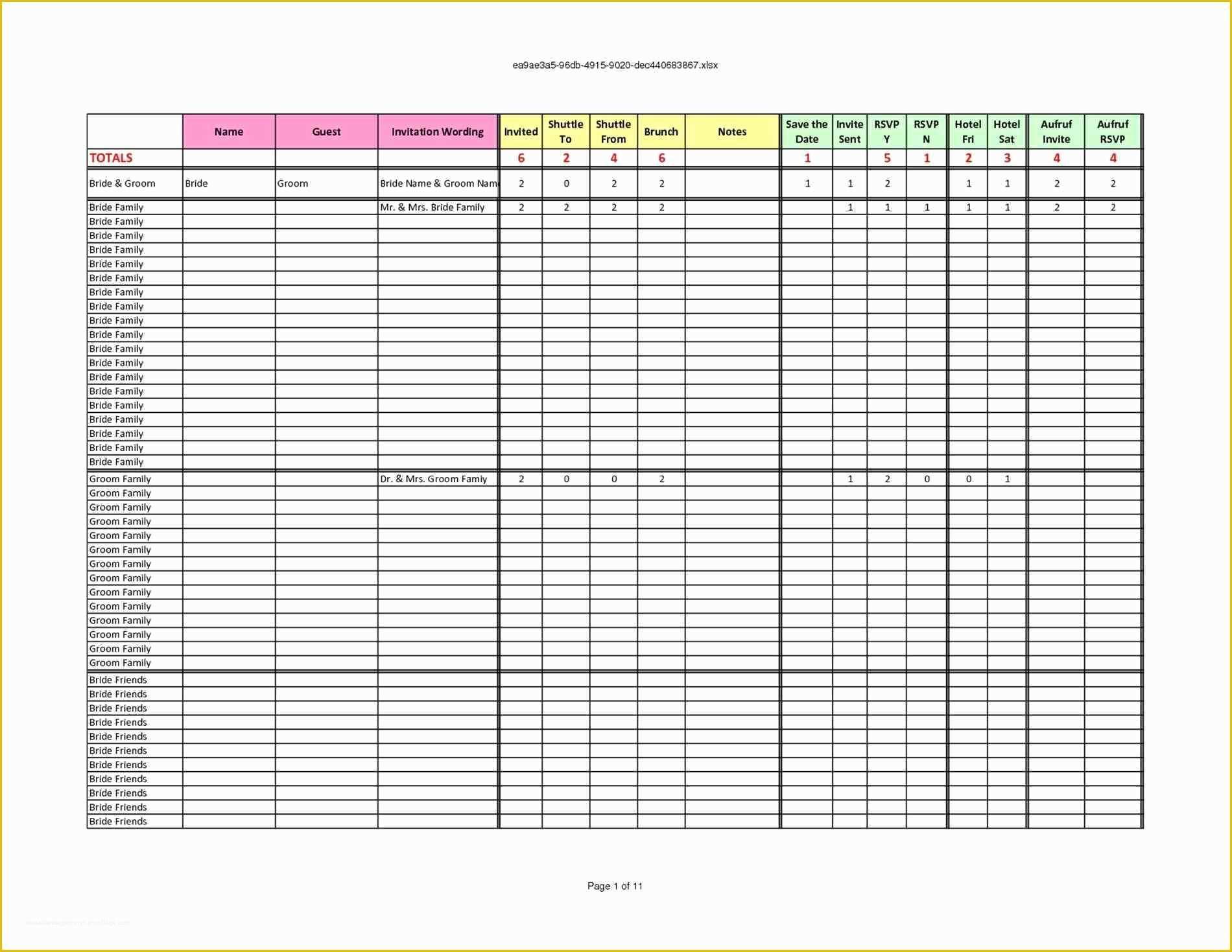 Free Excel Wedding Planner Template Of Luxury Wedding Planning Checklist Pdf Creative Maxx Ideas