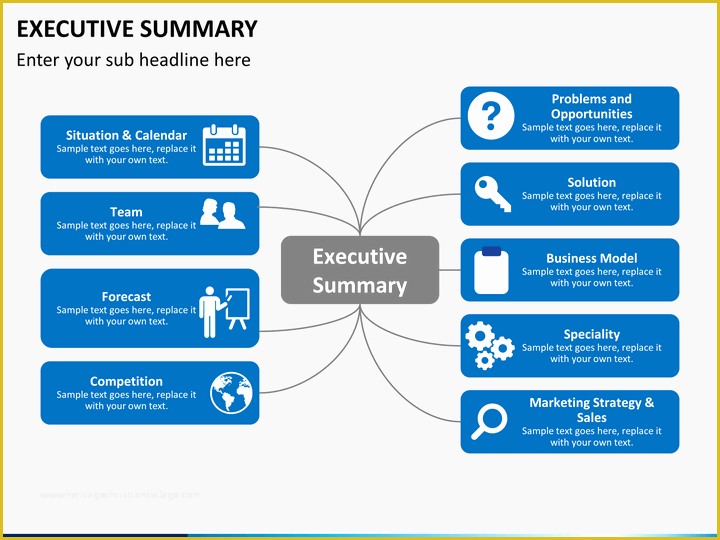 Free Executive Summary Template Of Executive Summary Powerpoint Template