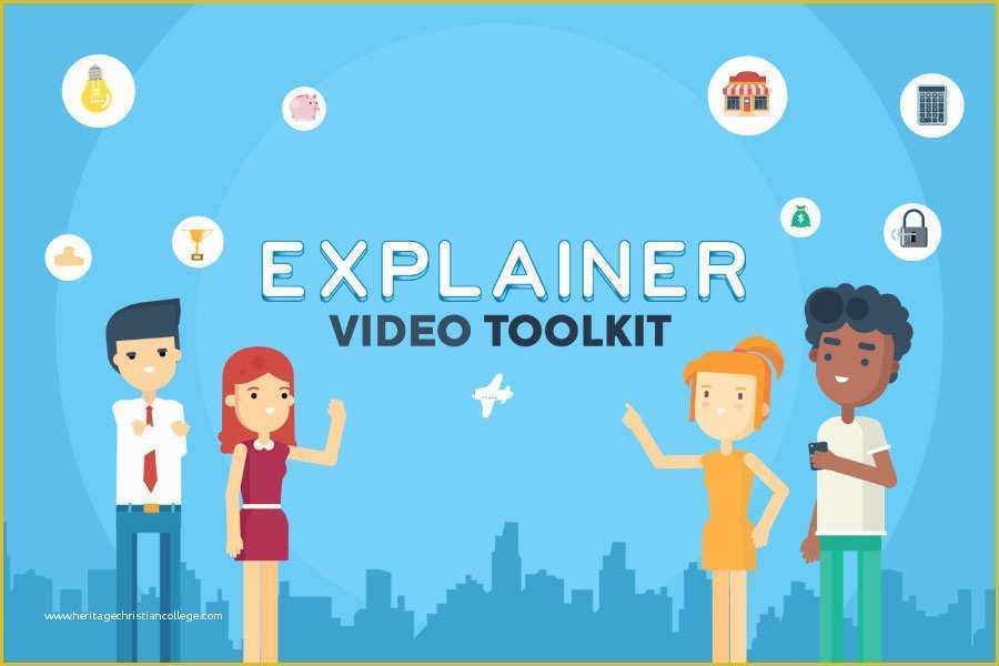 Free Explainer Video Templates Of 30 Best and Free Explainer Video Templates