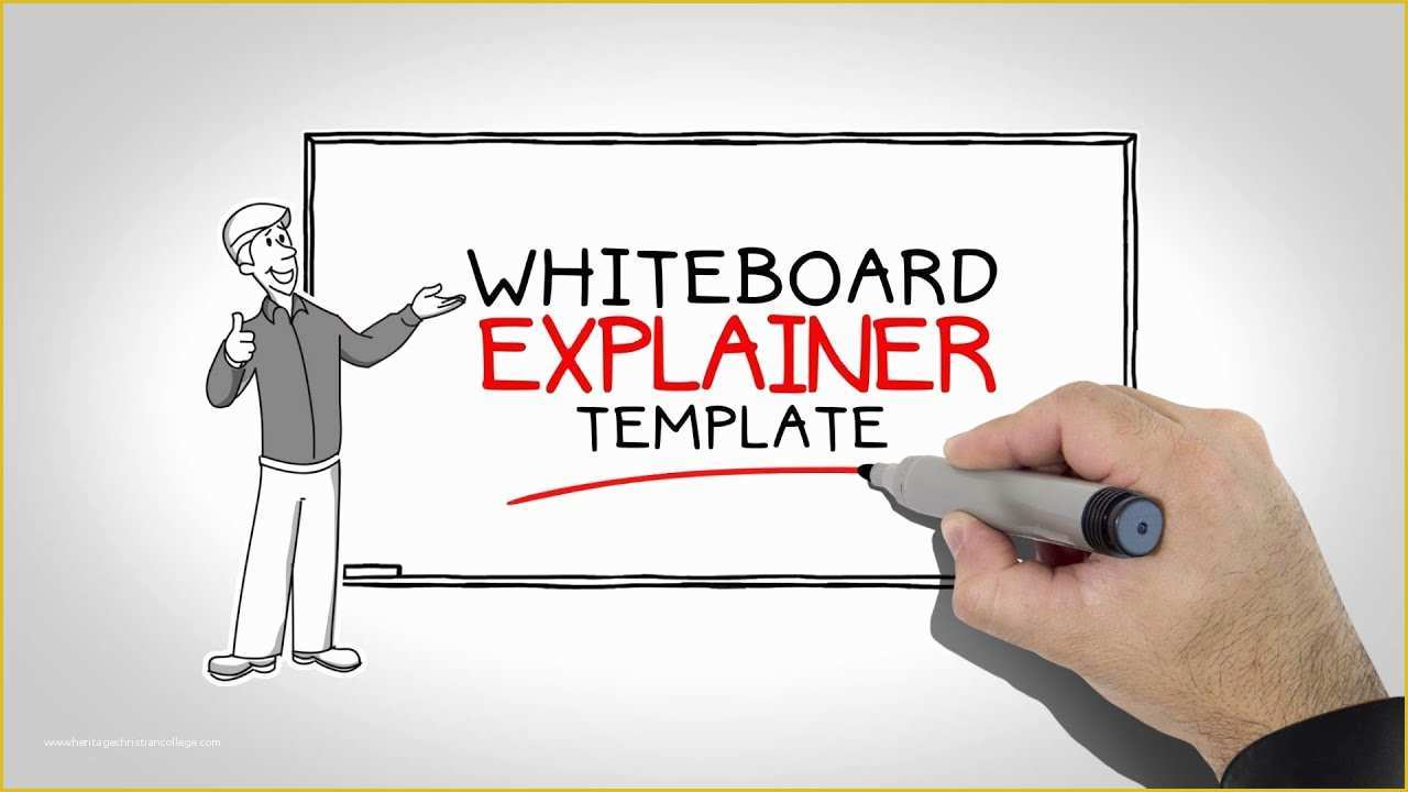 Free Explainer Video Templates Of after Effects Templates Whiteboard Explainer