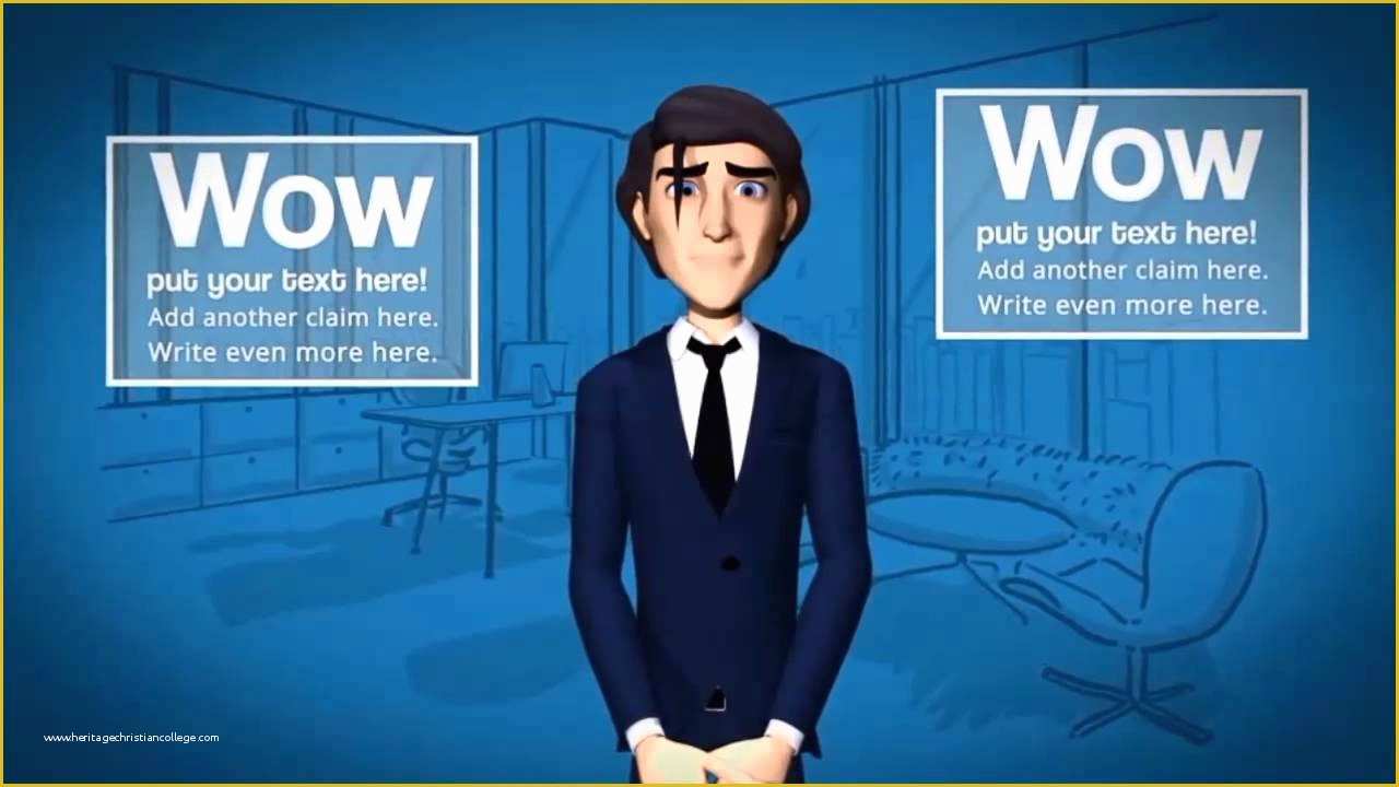 Free Explainer Video Templates Of Best Business Explainer Video Templates after Effects
