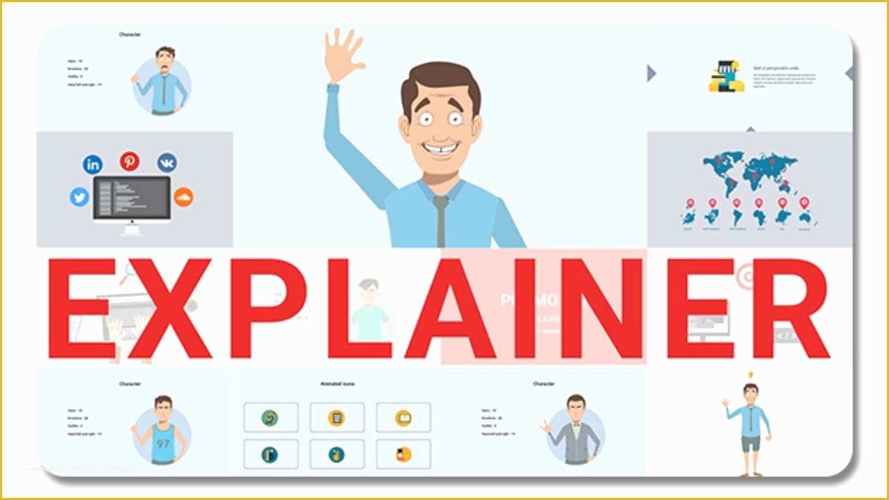 Free Explainer Video Templates Of Explainer Video toolkit