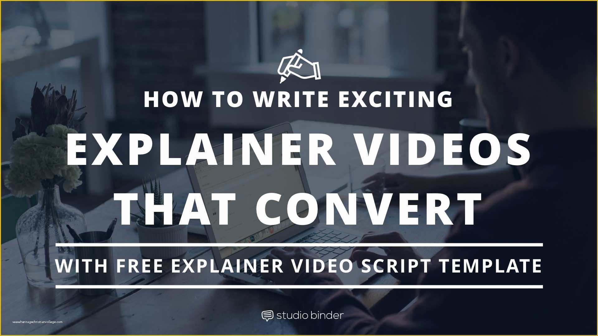 Free Explainer Video Templates Of How to Write A Buzzworthy Explainer Video Script [free